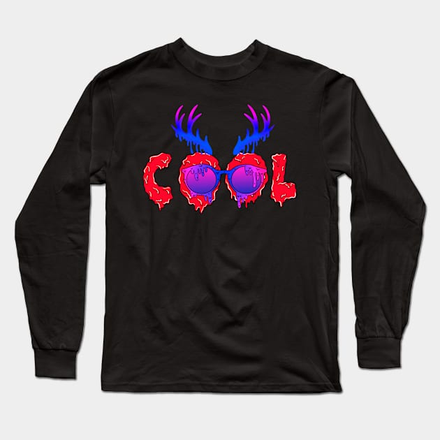 Cool Long Sleeve T-Shirt by Byreem